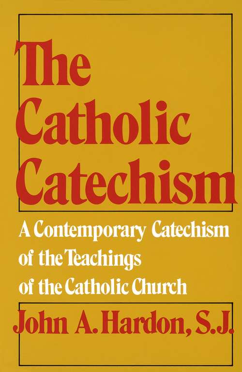 Book cover of Catholic Catechism