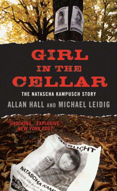 Book cover of Girl in the Cellar