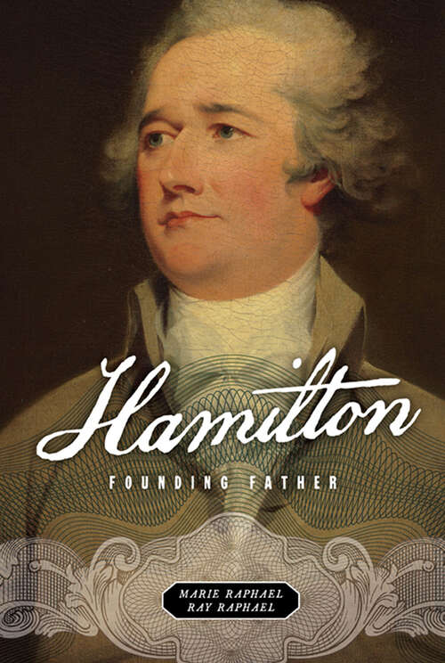 Book cover of Hamilton: Founding Father (Illustrated Lives)