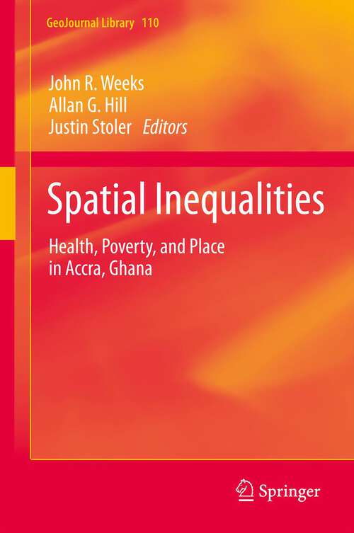 Book cover of Spatial Inequalities