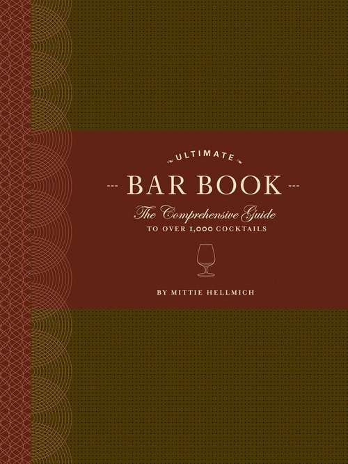Book cover of The Ultimate Bar Book
