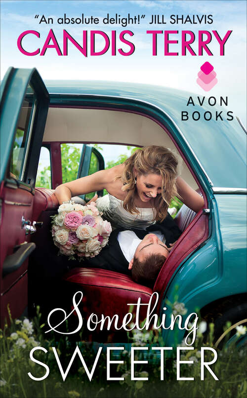 Book cover of Something Sweeter