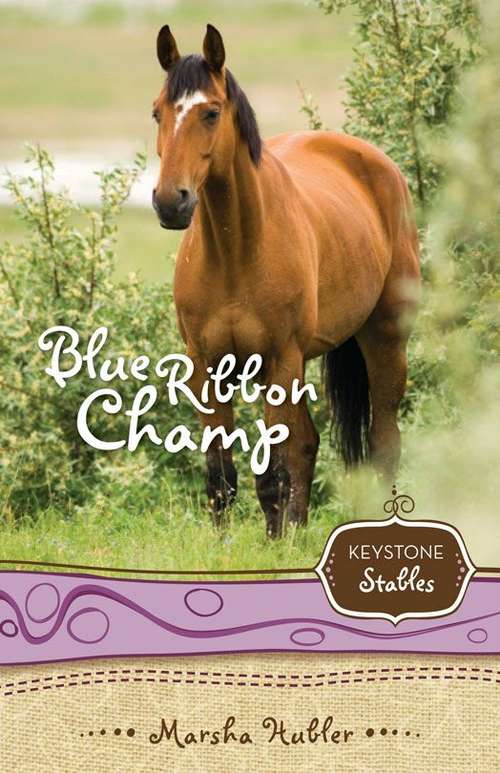 Book cover of Blue Ribbon Champ