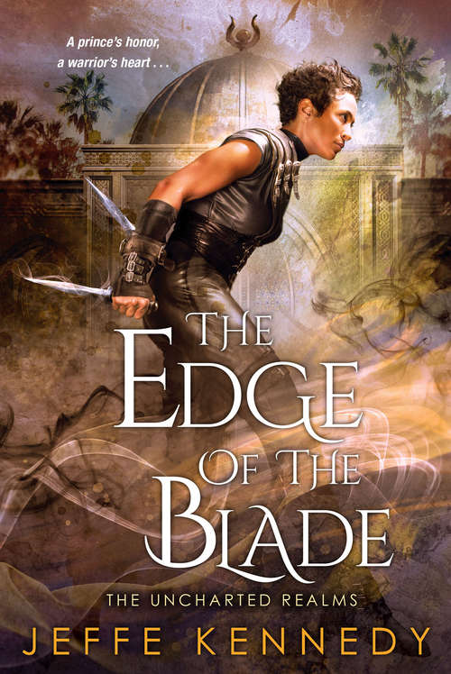 Book cover of The Edge of the Blade