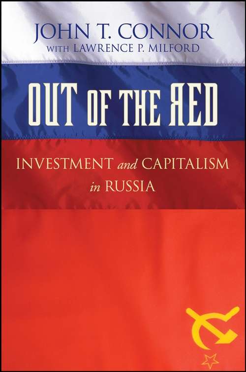 Book cover of Out of the Red
