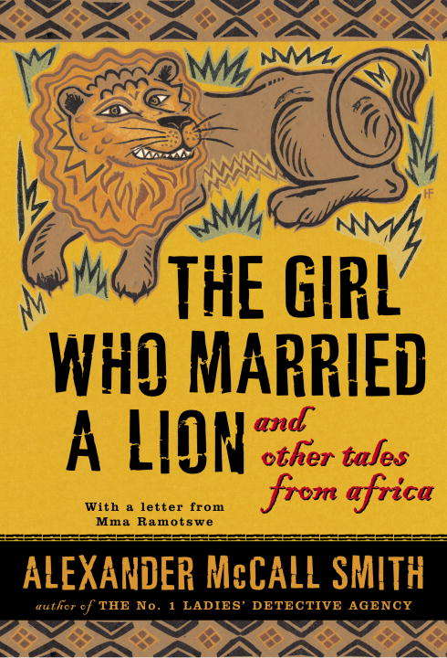 Book cover of The Girl Who Married a Lion and Other Tales from Africa