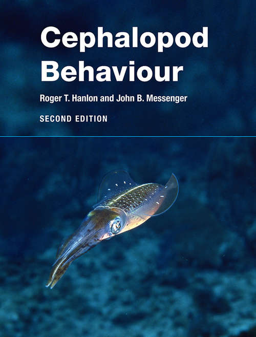 Book cover of Cephalopod Behaviour (2nd Edition)