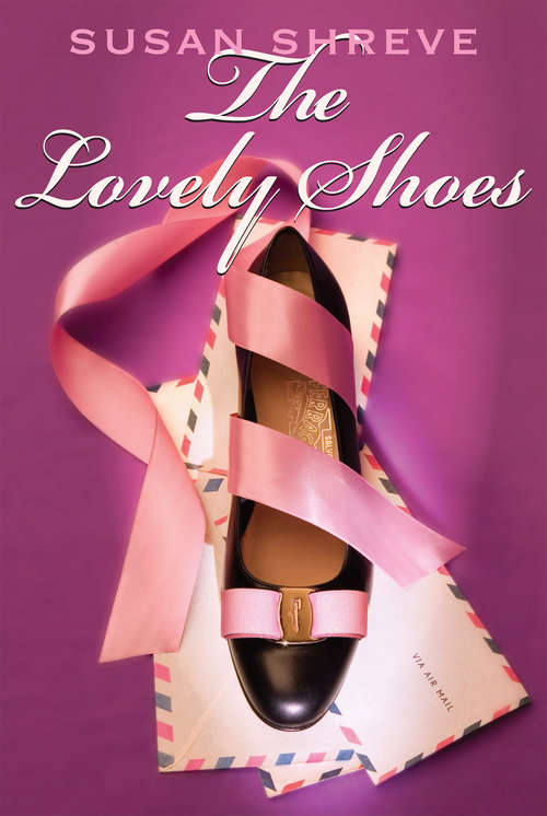 Book cover of The Lovely Shoes