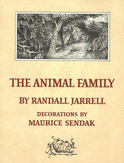Book cover of The Animal Family