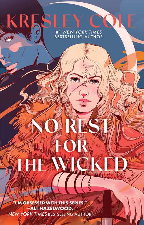 Book cover of No Rest for the Wicked: Warlord Wants Forever, No Rest For The Wicked, Dark Needs At Night's Edge, Untouchable (Immortals After Dark #3)