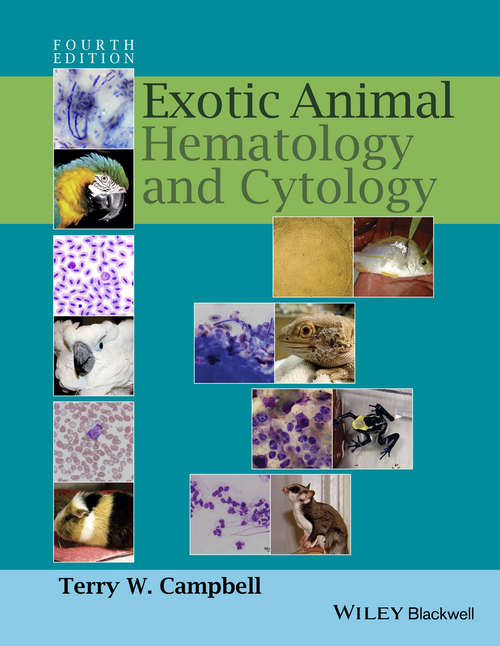 Book cover of Exotic Animal Hematology and Cytology