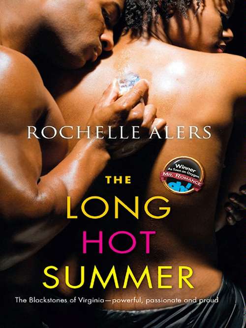 Book cover of The Long Hot Summer
