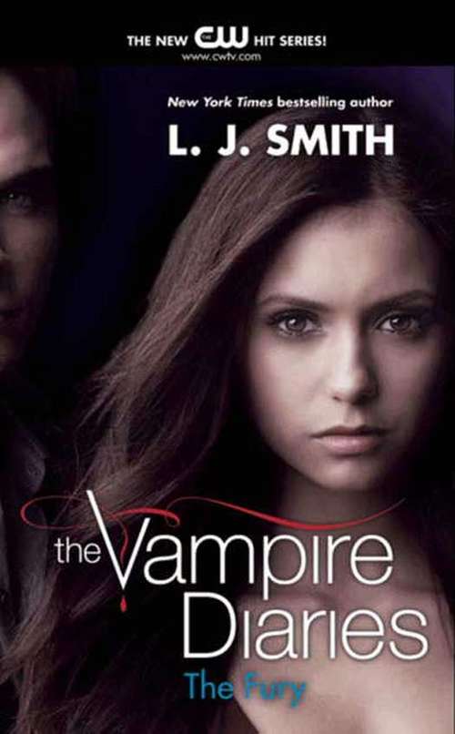 Book cover of The Vampire Diaries: The Fury