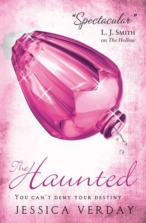 Book cover of The Haunted