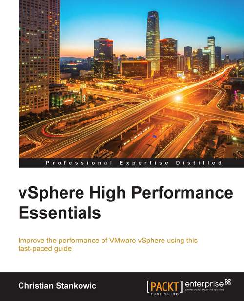 Book cover of vSphere High Performance Essentials