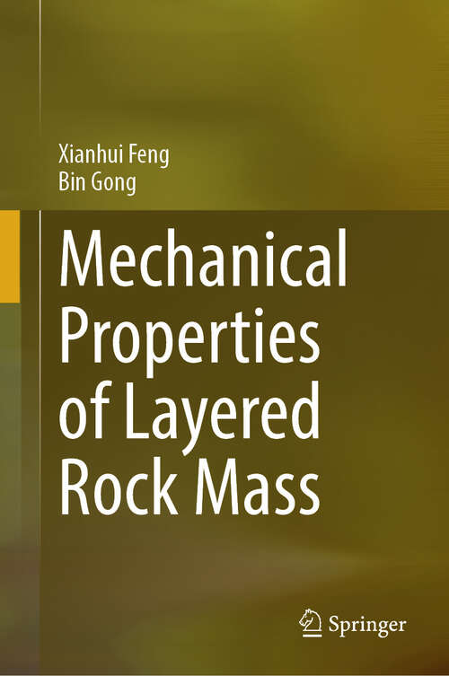 Book cover of Mechanical Properties of Layered Rock Mass