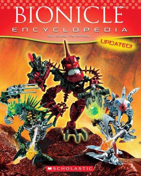 Book cover of Bionicle Encyclopedia