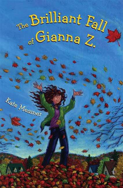 Book cover of The Brilliant Fall of Gianna Z.