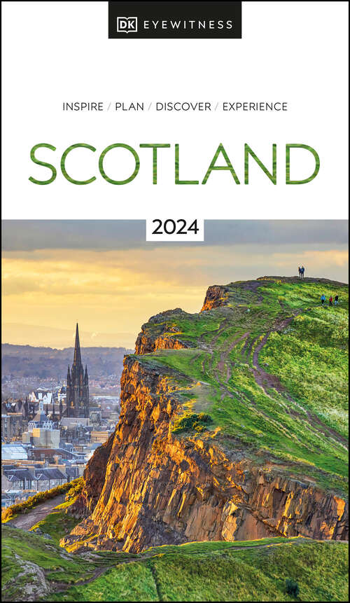 Book cover of DK Eyewitness Scotland (Travel Guide)