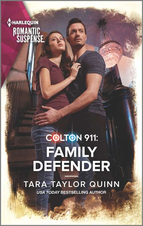 Book cover of Colton 911: A Desperate Search (an Echo Lake Novel) / Colton 911: Family Defender (colton 911: Grand Rapids) (Original) (Colton 911: Grand Rapids #1)