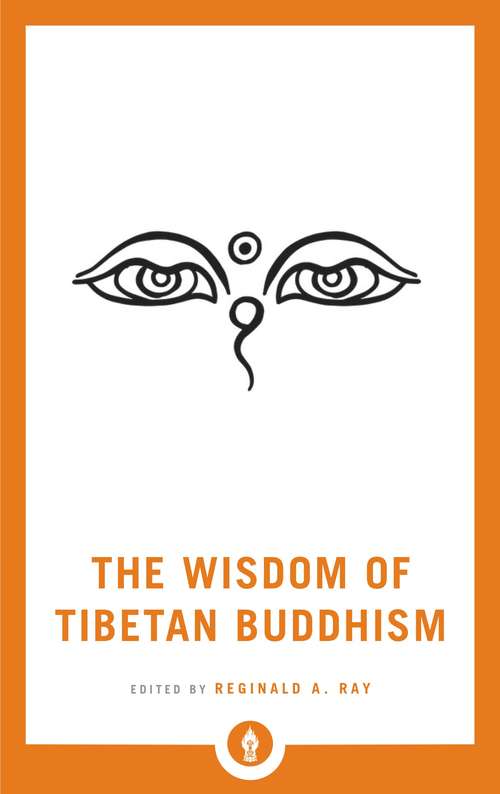 Book cover of The Wisdom of Tibetan Buddhism