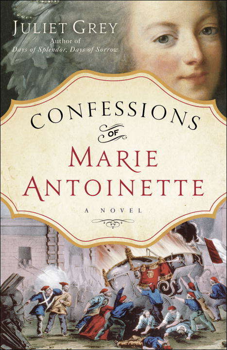 Book cover of Confessions of Marie Antoinette