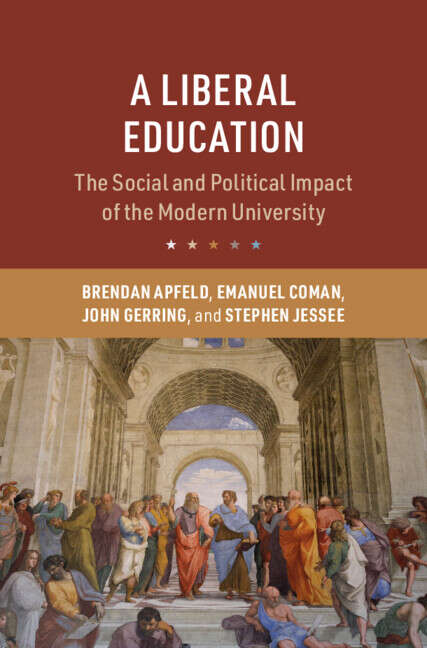 Book cover of The Comparative Politics of Education: A Liberal Education