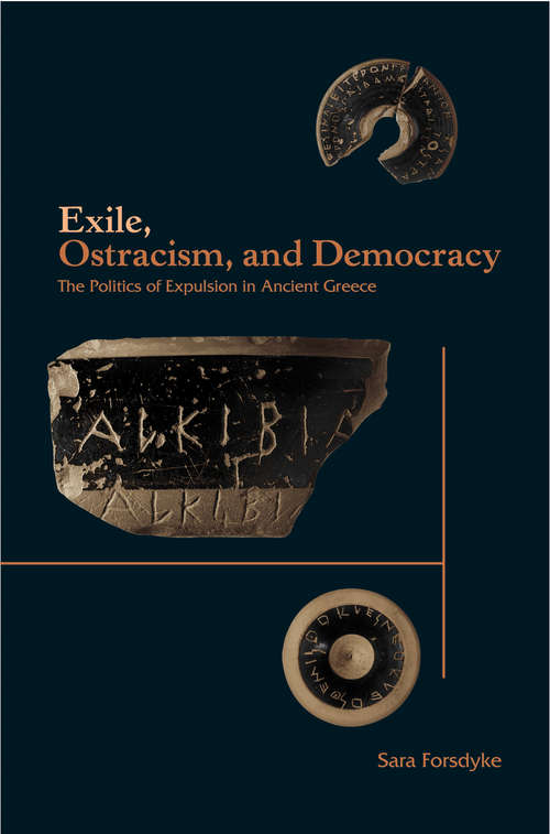 Book cover of Exile, Ostracism, and Democracy