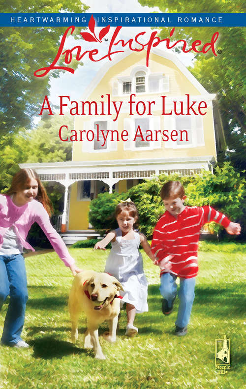 Book cover of A Family for Luke