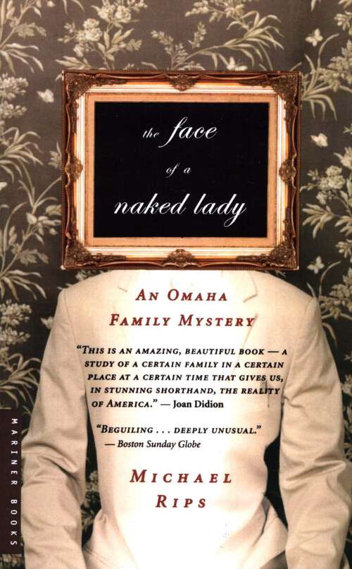 Book cover of The Face of a Naked Lady