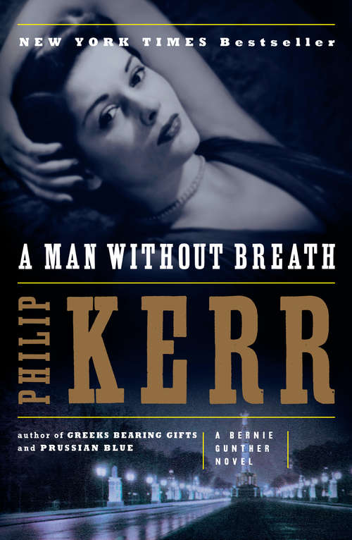 Book cover of A Man Without Breath (Bernie Gunther #9)