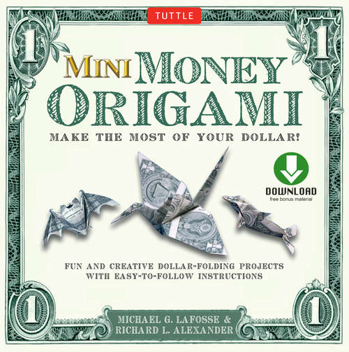 Book cover of Mini Money Origami