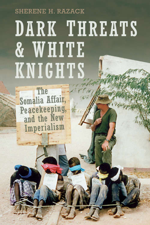 Book cover of Dark Threats and White Knights