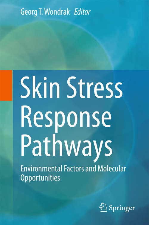 Book cover of Skin Stress Response Pathways