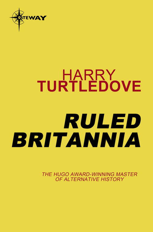 Book cover of Ruled Britannia