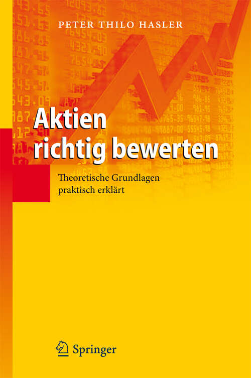Book cover of Aktien richtig bewerten