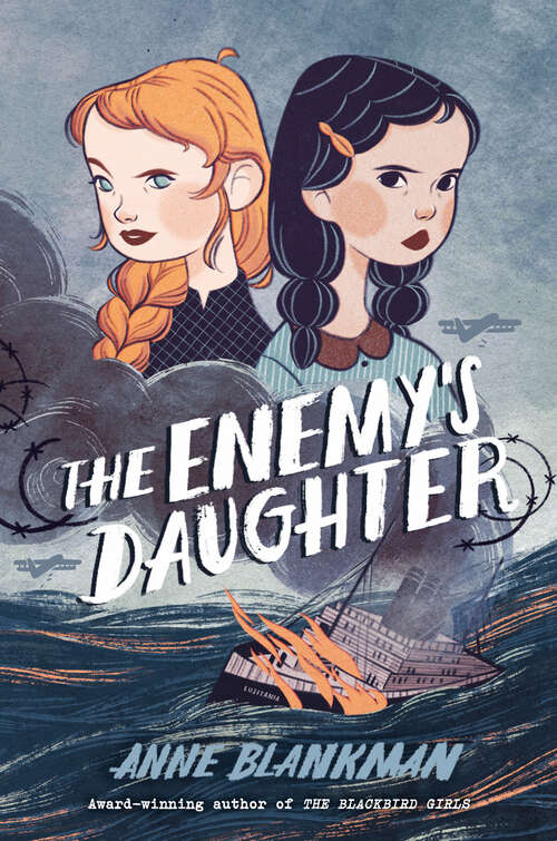 Book cover of The Enemy's Daughter