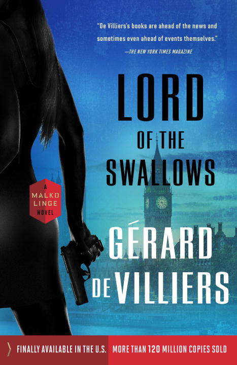 Book cover of Lord of the Swallows