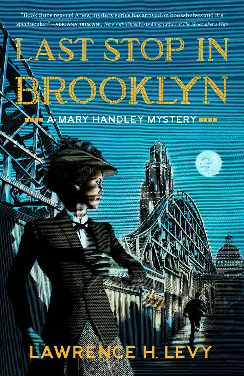 Book cover of Last Stop in Brooklyn: A Mary Handley Mystery (Mary Handley #3)