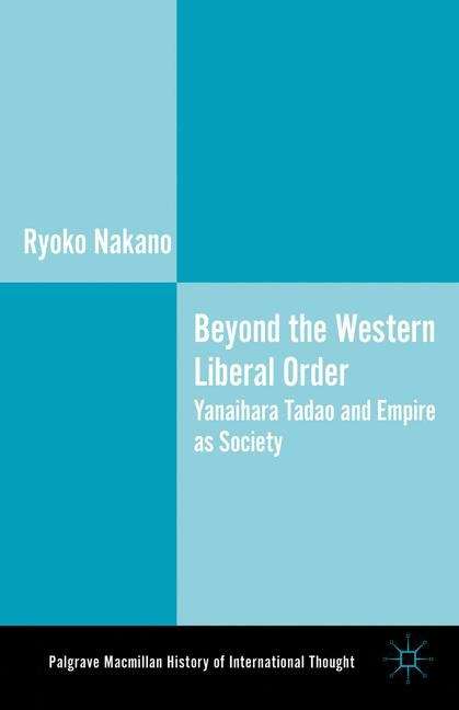 Book cover of Beyond the Western Liberal Order