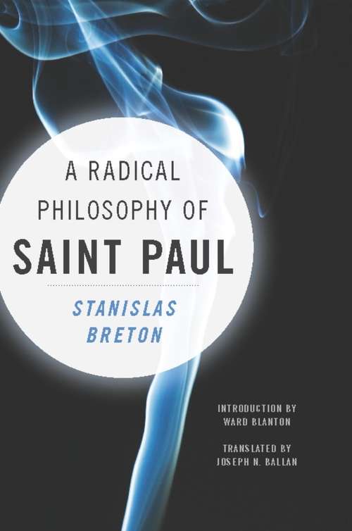 Book cover of A Radical Philosophy of Saint Paul (Insurrections: Critical Studies in Religion, Politics, and Culture)
