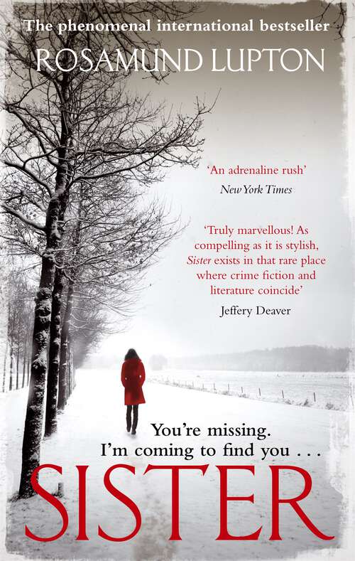 Book cover of Sister: The phenomenal Sunday Times and New York Times bestseller