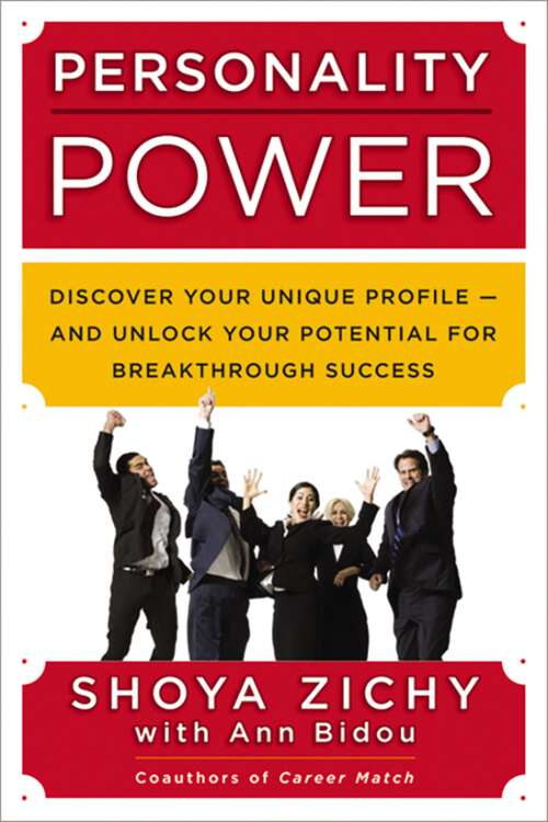 Book cover of Personality Power