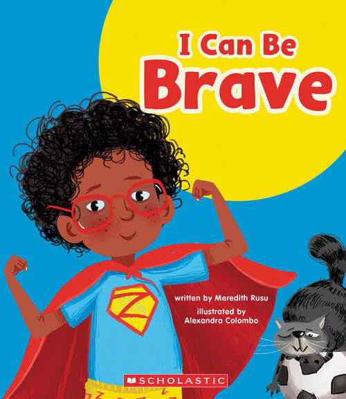 Book cover of I Can Be Brave (Learn About)