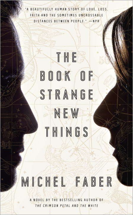 Book cover of The Book of Strange New Things