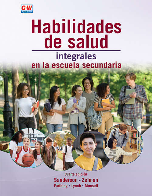 Book cover of Habilidades de salud integrales en la escuela secundaria (4)