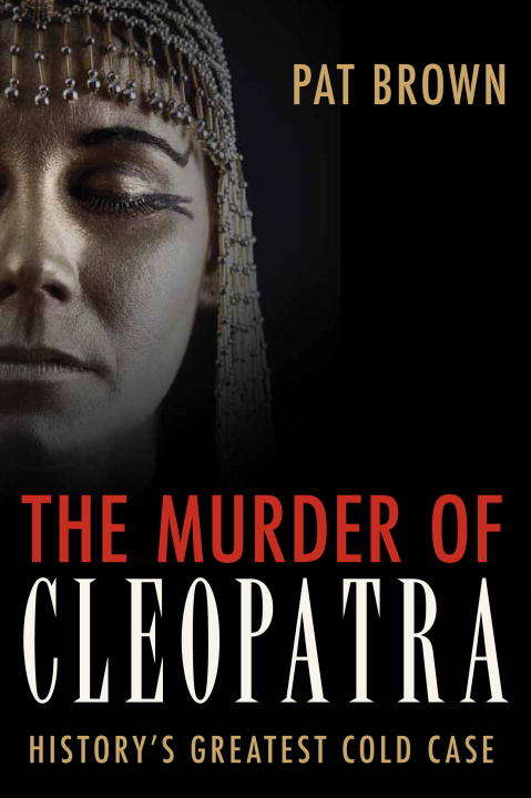 Book cover of The Murder of Cleopatra