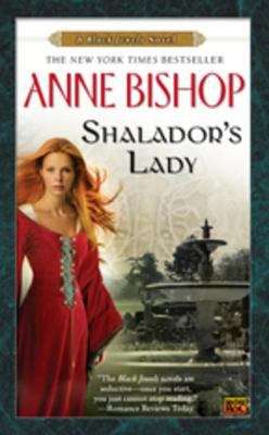 Book cover of Shalador's Lady (Black Jewels #8)