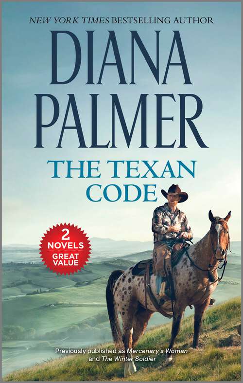 Book cover of The Texan Code (Reissue)