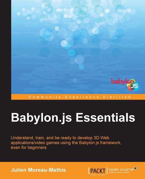 Book cover of Babylon.js Essentials
